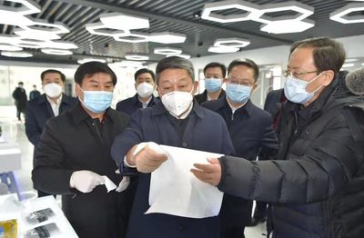 龍口道恩集團捐贈400萬元,持續(xù)保供口罩布聚丙烯熔噴專用料